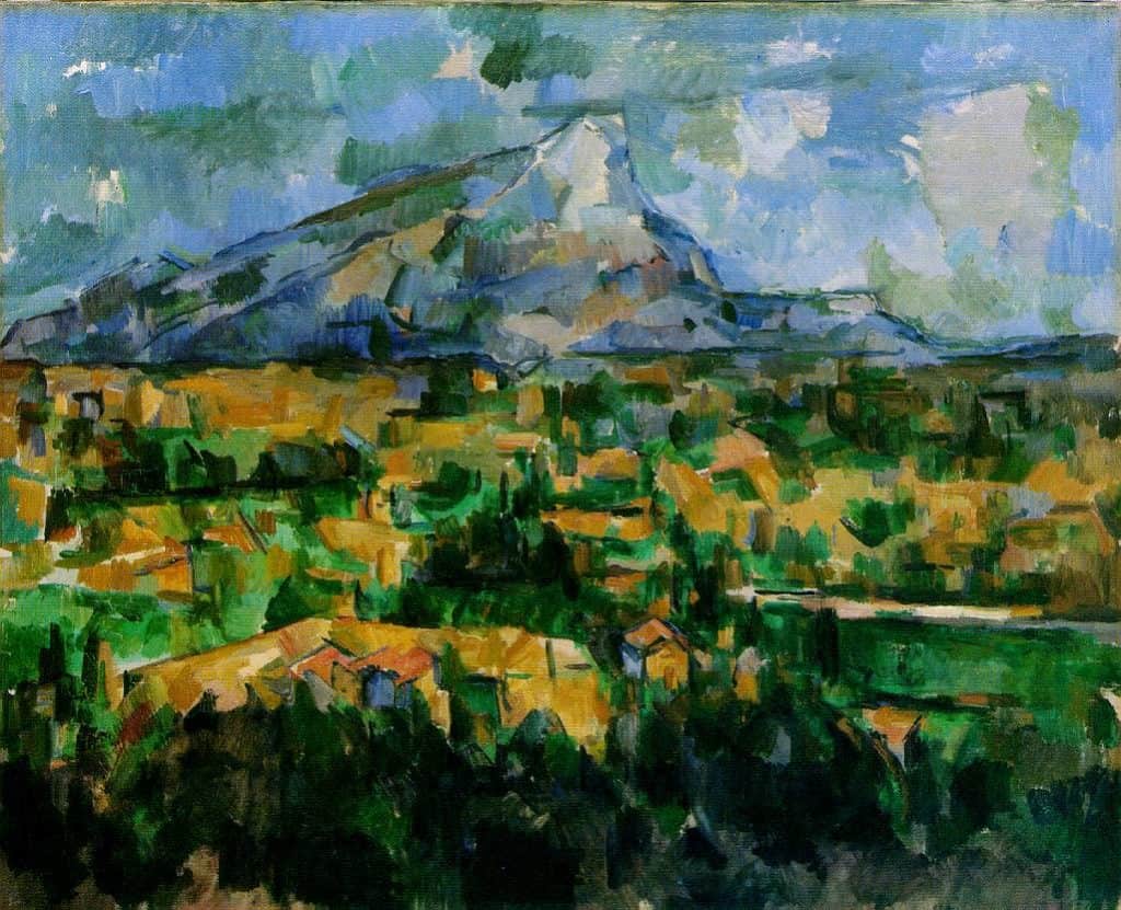 Figure 2. Mont-Sainte-Victorie. Cezanne