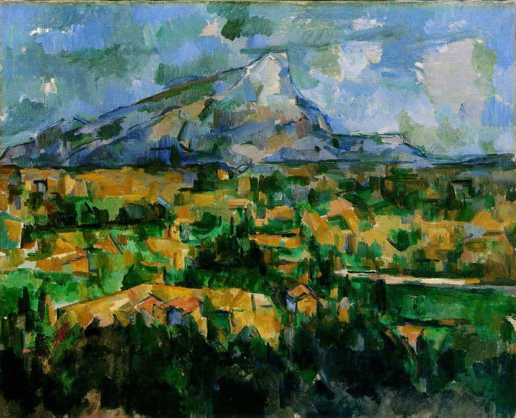 Figure 2. Mont-Sainte-Victorie. Cezanne