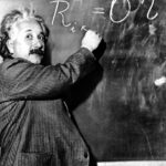 Einstein combining facts and theories
